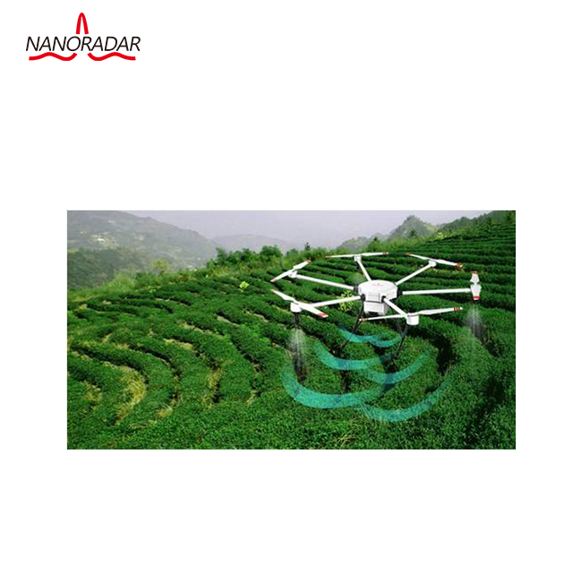 Nanoradar 77GHz Anti-collision Detection radar Sensor for Intelligent Agricultural Spraying Drone