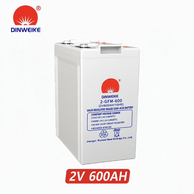2V 300Ah/600Ah VRLA Lead Acid Battery Maintenance Free Storage Battery for Solar System Telecom Base Station UPS Backup Power