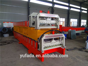 ورقة بروفايل بلاط معدني مخزنة Mesin Genteng من أجل إندونيسيا جاكارتا - Product Image 5