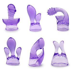 Kadın G noktası vibratörler masaj kap sihirli AV değnek eki kafa kapakları aksesuarları seks ürünleri - Product Image 6