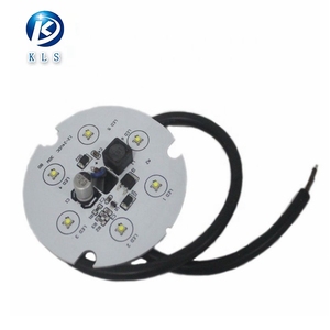 Alu MCPCB Bảng Mạch In Một Lớp Và Hai Lớp Chất Liệu Cơ Bản 3003 Bóng Đèn Led Đồng Nhấp Nháy Tùy Chỉnh Màu Vàng Bạc Nhôm - Product Image 2