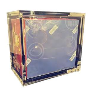 เคสแสดงผล ETB พร้อมฝาแม่เหล็กกล่องบูสเตอร์อะคริลิคเคสป้องกันประกอบสกรูแบบกำหนดเอง - Product Image 1