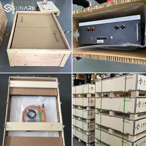 Batterie au lithium-ion solaire Sunark 16kWh 15kWh 10kWh 5kWh Powerwall Batteries de stockage d'énergie 48V 200Ah 300Ah Lifepo4 - Product Image 5