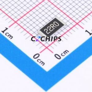 Résistance CMS RTT2522R0FTE 2512 (Type : Film Épais) (Résistance : 22 Ohms Précision : 1%) - Product Image 1