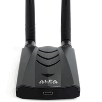 Tarjeta de Red USB ALFA AWUS036ACH RTL8812AU Inalámbrica Compatible con Raspberry Pi para Kali Linux MAC Modelo RC
