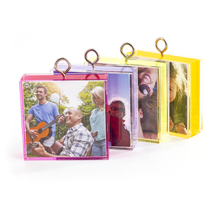 <span class=keywords><strong>Marcos</strong></span> de <span class=keywords><strong>fotos</strong></span> acrílicas para decoración del hogar y recuerdo de boda, <span class=keywords><strong>Navidad</strong></span> colorida, gran calidad, venta al por mayor, 2023 - Product Image 2