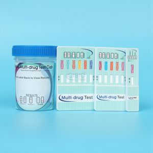 Uji kecanduan obat kartu dip 5 panel THC/COC/<span class=keywords><strong>BZO</strong></span>/AMP/MET - Product Image 4