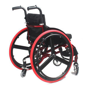 Fauteuil roulant utilisé, fauteuil roulant de Sport, de course Active, de Sport, amortisseur de roue, fauteuil roulant, accoudoir détachable, fauteuil roulant de Sport - Product Image 2