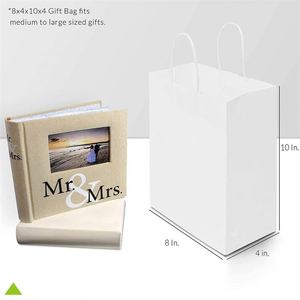 KM Custom <b>Biodegradable</b> Folding Kraft Paper Bag Cheap Price Shopping Gift <b>Packaging</b> Luxury Paper Bag for Drinking with Jewelry - Product Image 5