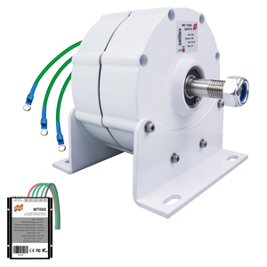 Générateur à aimant permanent 500W (12V/24V/48V) |   Alternateur AC 900 tr/min pour éolienne verticale W764 - Product Image 2