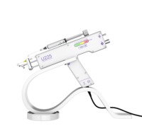 Pistolet de mésothérapie capillaire, technologie de micro-aiguilletage RF, pistolet d'injection anti-âge pour les traitements du visage et des cheveux