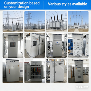 Fixed-type AC Low-voltage Metal Distribution Cabinet (<strong>Domestic</strong> <strong>Components</strong>) Model GGD Brand Weite Power Engineering Rated Voltage - Product Image 6