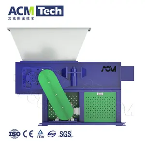 Good Performance Waste Plastic Recycling Machine Shredder Efficient Shredder For Recycling Machine Plastic Materials
