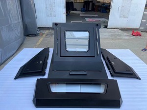 Nueva Cubierta Rígida de Acero al Manganeso para Camioneta Hatchback/Fastback, Compatible con <span class=keywords><strong>Jeep</strong></span> Gladiator 4X4, Cubierta Superior para la Caja de la Camioneta - Product Image 4