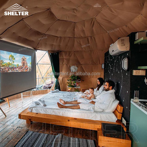 <span class=keywords><strong>Tende</strong></span> Geodetiche Personalizzate, Casa a Cupola Ecologica, Grande Tenda Glamping da Esterno con Bagno e <span class=keywords><strong>Tende</strong></span> - Product Image 3