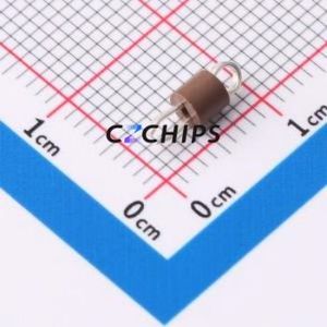 RH-5120 Test Point / Test Loop Connector ( Connector Type: Pin Type (Through Board) )( Housing Color: Brown ) - Product Image 1