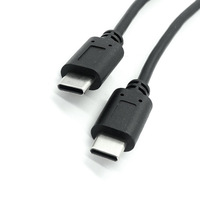 Nuevo Cable Adaptador USB-C 2.0 a USB-C Macho-Macho para Carga y Datos, Estilo 2026