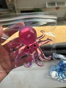 Juguete Blandito <span class=keywords><strong>de</strong></span> Gelatina Transparente <span class=keywords><strong>de</strong></span> Colores Caramelo con Inyección, Juguete Antiestrés DIY Rellenable, Juguete Viral <span class=keywords><strong>de</strong></span> Tendencia <span class=keywords><strong>TikTok</strong></span> - Product Image 1