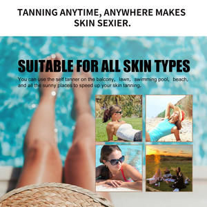 Solución Intensificadora de Bronceado OEM, Bronceador de Larga Duración <span class=keywords><strong>para</strong></span> Solárium Interior, Loción Bronceadora sin Sol, Crema Bronceadora Rápida - Product Image 5