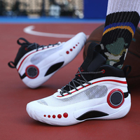 Chaussures de basketball personnalisées OEM, baskets montantes de créateur pour hommes, chaussures de sport d'extérieur