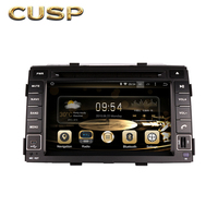 Unité de lecture sans fil pour KIA SORENTO 2010-2012 Android Head Unit Car Radio Auto Stereo 7 ''Car Screen GPS Navigation DSP WIFI FM AM