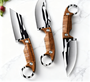 سكاكين رائعة من الفولاذ المقاوم للصدأ للوجبات الرائعة - Product Image 3