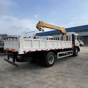 Jac 8 טון משאית רכוב עם פונקצית פסולת גוף | רב פונקציה הרמת & פתרון הרמת & פתרון פריקה - Product Image 4