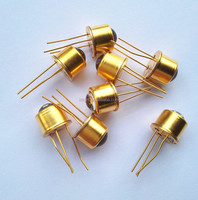 Détecteur infrarouge 9MM métal récepteur infrarouge Tube fenêtre plate 1000nm réception 800-1750nm/2600nm TO46 capteur de photodiode TO-39