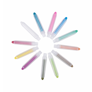 Usine Nouveau Design Portable Enfants Dessin Utiliser 24pcs Couleurs Crayons Lavables Ensemble avec Boîte à Stylo - Product Image 5