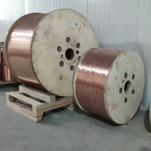 銅被覆アルミニウム線7/8 RFフィーダーケーブル銅被覆アルミニウム線