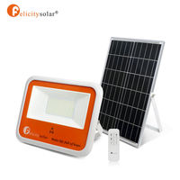 Reflector Solar de 150W, proyector Led para exteriores, luz de inundación, foco de batería, Foco Led, Control remoto Exterior, reflector impermeable