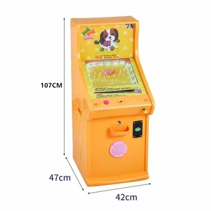 Set de Juegos de Arcade para Niños, Equipo de Entretenimiento Comercial Grande, Máquina de Garras, Máquina de Pinball, Juego de Carreras con Disparos de Agua - Product Image 1