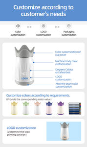 Para <span class=keywords><strong>Amazon</strong></span> Venta caliente portátil USB inalámbrico bebé <span class=keywords><strong>leche</strong></span> calentador calefacción bebé fórmula biberón práctico y conveniente - Product Image 5