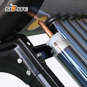 <span class=keywords><strong>Chauffe</strong></span>-<span class=keywords><strong>eau</strong></span> solaire compact en acier inoxydable haute pression de <span class=keywords><strong>120L</strong></span> pour tube à vide à caloduc domestique - Product Image 6