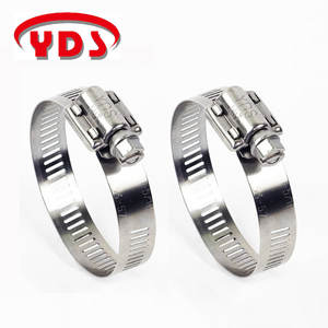 Hot Sale <b>Car</b> Accessories Customized Industrial-Grade Lightweight Stainless Hose <b>Clamp</b> - Product Image 6