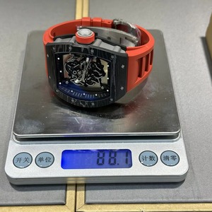 Brand New Custom High-end Luxury Carbon Fiber 010 <b>Watch</b> case Men's <b>Watch</b> Waterproof Business Automatic <b>Mechanical</b> <b>Watch</b> - Product Image 6