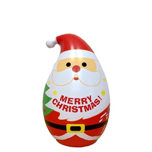 Halloween Christmas Inflatable Decorations Santa Snowman Ghost Pumpkin Yard Props PVC Outdoor Holiday Decor - Product Image 5