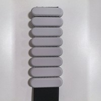 Ensemble de poids de cheville réglables de 2 lb chacun pour femmes et hommes, également utilisables comme bracelet de poignet, pour la maison, la salle de sport, la marche, la natation, la course à pied, le Pilates, le yoga et le fitness.