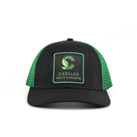 Casquette Trucker Personnalisée en Gros à 6 Panneaux en Tissu Éponge, Toile, Denim, Jersey, Polyester/Coton avec Logo Brodé ou en Patch, pour l'Extérieur, Tendance et Performance