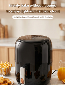 <span class=keywords><strong>Friteuse</strong></span> à air électrique 6,5 L de qualité supérieure 2026 <span class=keywords><strong>avec</strong></span> écran tactile pour une cuisson saine sans <span class=keywords><strong>huile</strong></span> de poulet et de frites à la maison - Product Image 2