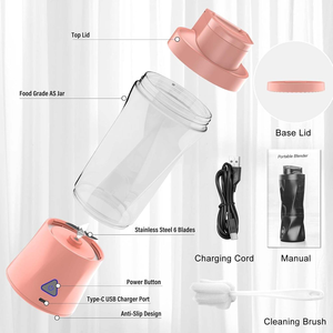 Kitchen Appliances Popular Portable Fruit <strong>Juicer</strong> For Shake And Smoothies Multi-functional Rechargeable <strong>Juicer</strong> Cup Travel - Product Image 5