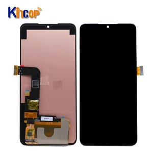 100% Getest Voor Lg G8X ThinQ lcd-scherm met touch screen digitizer Vergadering Vervanging voor lg g8x lcd