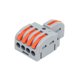 מחברי splice מהיר אוניברסלי 1p מסופי חוט לדחוף-in עבור הוביל כוח נחושת חוט חשמלי - Product Image 4