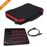 AYM MPD218 Pad Controller Étui de rangement rigide Sac de protection à usage spécial