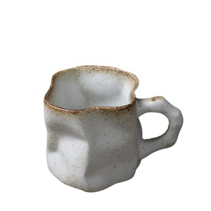 Tazza da caffè in gres di ispirazione Vintage con coperchio di forma speciale irregolare con Design regalo per tè fornitura transfrontaliera ceramica ad alto valore cromatico - Product Image 5