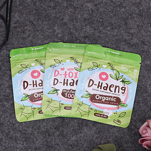 Sachet d'emballage alimentaire gaufré en PE recyclable à quatre côtés avec fermeture éclair, scellé par points, autoportant, pour bonbons et snacks de loisirs - Product Image 1