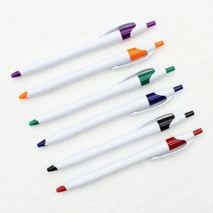 Stylo bille promotionnel à prix compétitif, personnalisable avec logo, en plastique, pour fournitures de bureau - Product Image 4