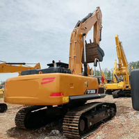 Mesin Penggali Tanah Laris Manis Kapasitas Bucket 1.65m³ Excavator Crawler SY305H untuk Penggalian Pondasi