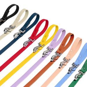 <span class=keywords><strong>Collar</strong></span> impermeable para perros, juego de correa de arnés para perros, fácil de limpiar para perros grandes, medianos y pequeños, sin tensión en el cuello, collares para mascotas - Product Image 3