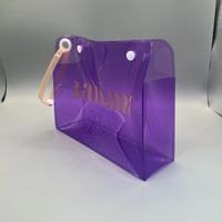 Nouveaux produits Pvc sacs à cosmétiques étanche coloré toilette voyage pochette Kit clair maquillage sac cosmétique pour voyage